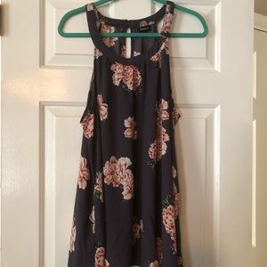 Torrid shark bite top